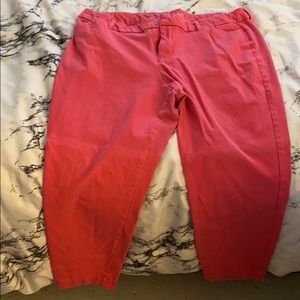 Hot Pink Old Navy Pixie Pants